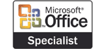 Get certified as a Microsoft Office Specialist.