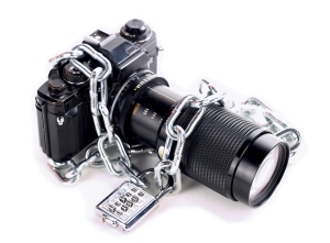 Photography copyright restrictions